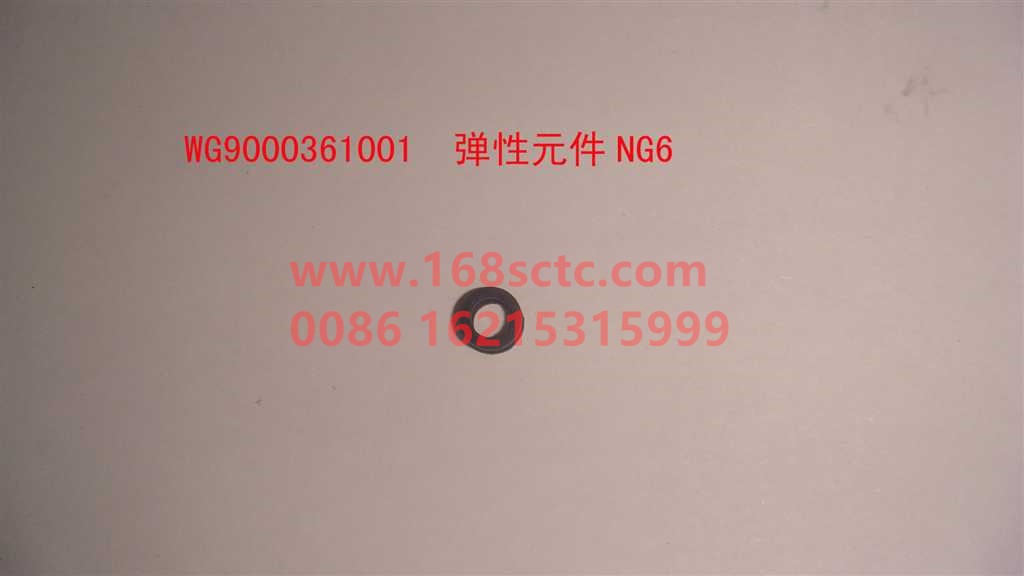 WG9000361001-SINOTRUK HOWO-Elastic element NG6-HaoWoT7HKuan