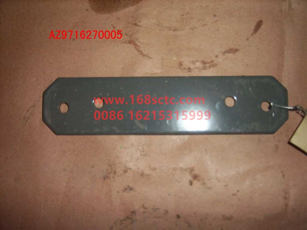 AZ9716270005-SINOTRUK HOWO-Dual tone air horn bracket-HaoWo2012Kuan