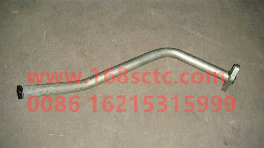 VG1095110025-SINOTRUK HOWO-Supercharger oil return pipe assembly-ZhongQiFaDongJiWD615.96NE