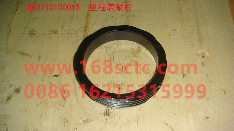 WG2210100015-SINOTRUK HOWO-Odometer Worm-ZhongQiBianSuXiangHW15710C