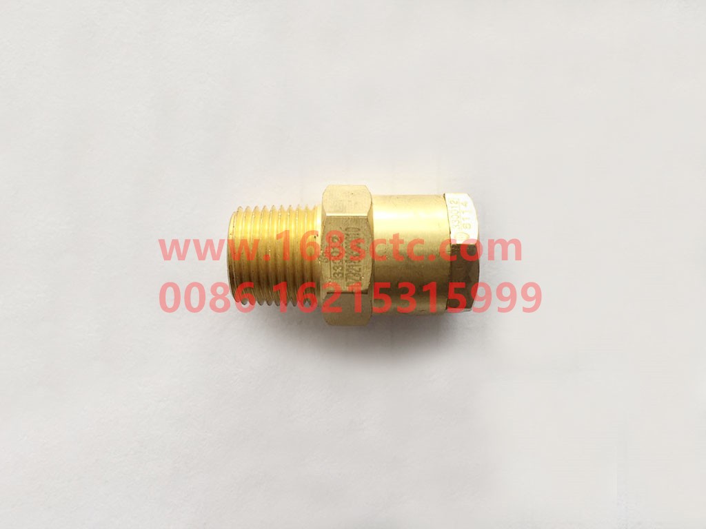 DZ92189360010-SHACMAN-Straight connector body-DeLongF3000 2013Kuan