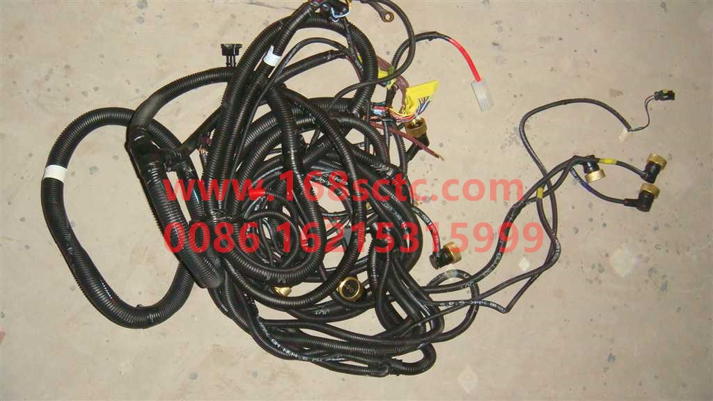 AZ9727771014-SINOTRUK HOWO-Chassis wiring harness (Dump Truck/Double Axle/Fuller Box)-HaoWo2010Kuan