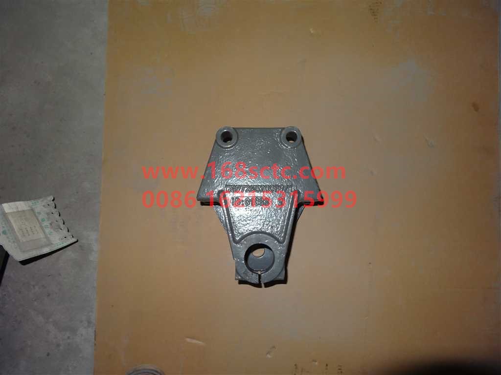 WG9725520089-SINOTRUK HOWO-front spring front bracket-HaoWoT7HKuan
