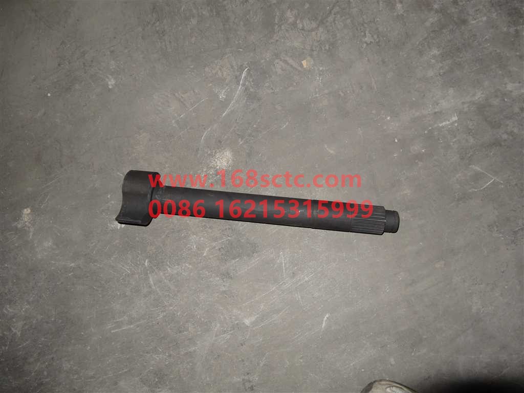 WG9761349021-SINOTRUK HOWO-Brake camshaft (reverse S, center right when viewed from the front of the car)-ZhongQiZhongQiaoMCY13