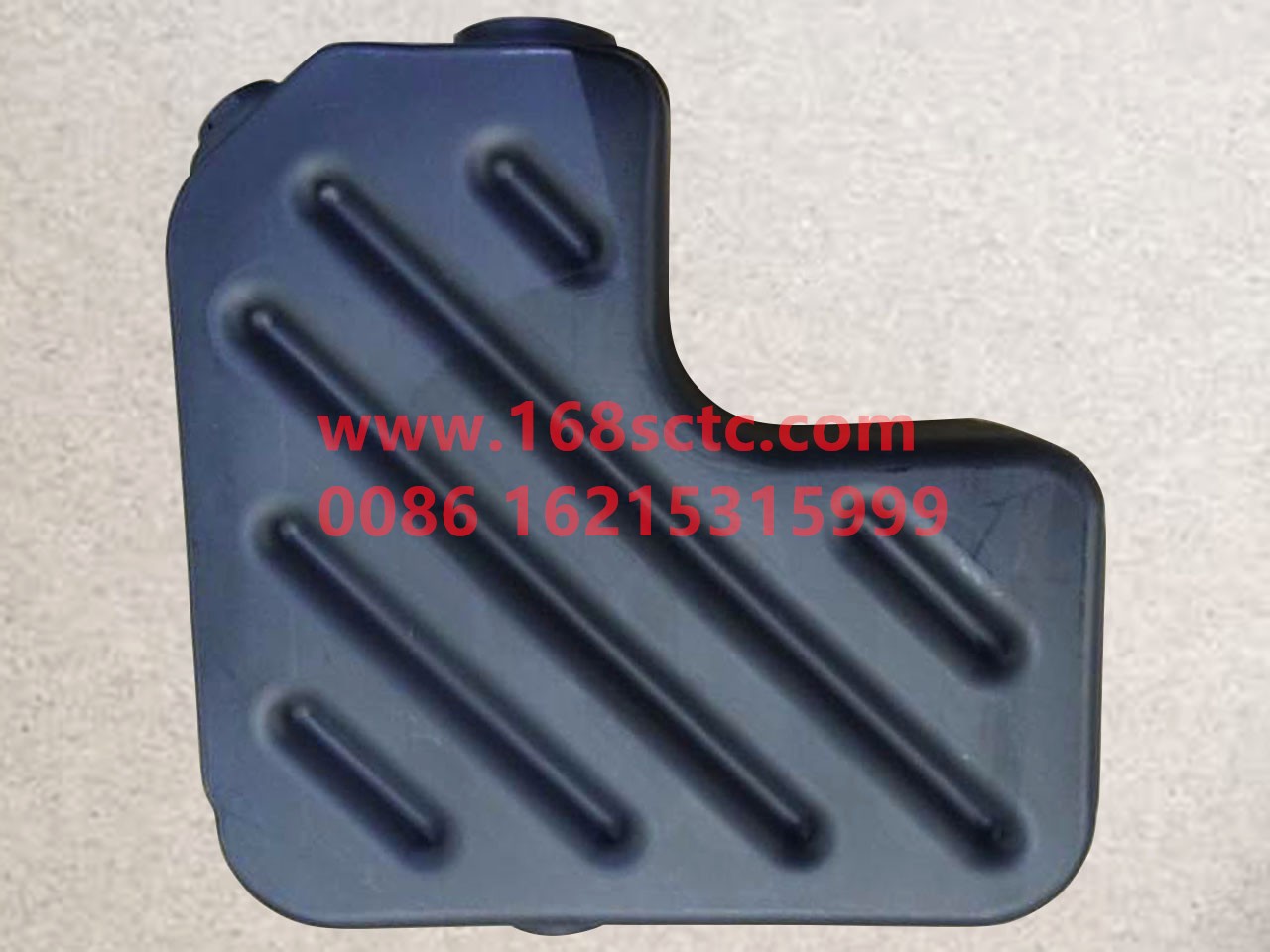 DZ95259740555-SHACMAN-Urea tank body 45L-DeLongF3000 2015Kuan