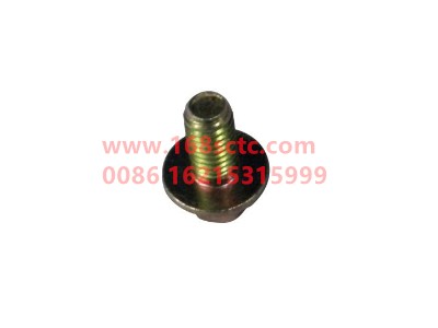 ZQ1840616-OTHERS-Hex flange bolt M6x16-LiuJiaoTouLuoShuan