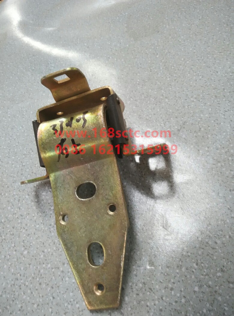 T/Left door lower hinge assembly