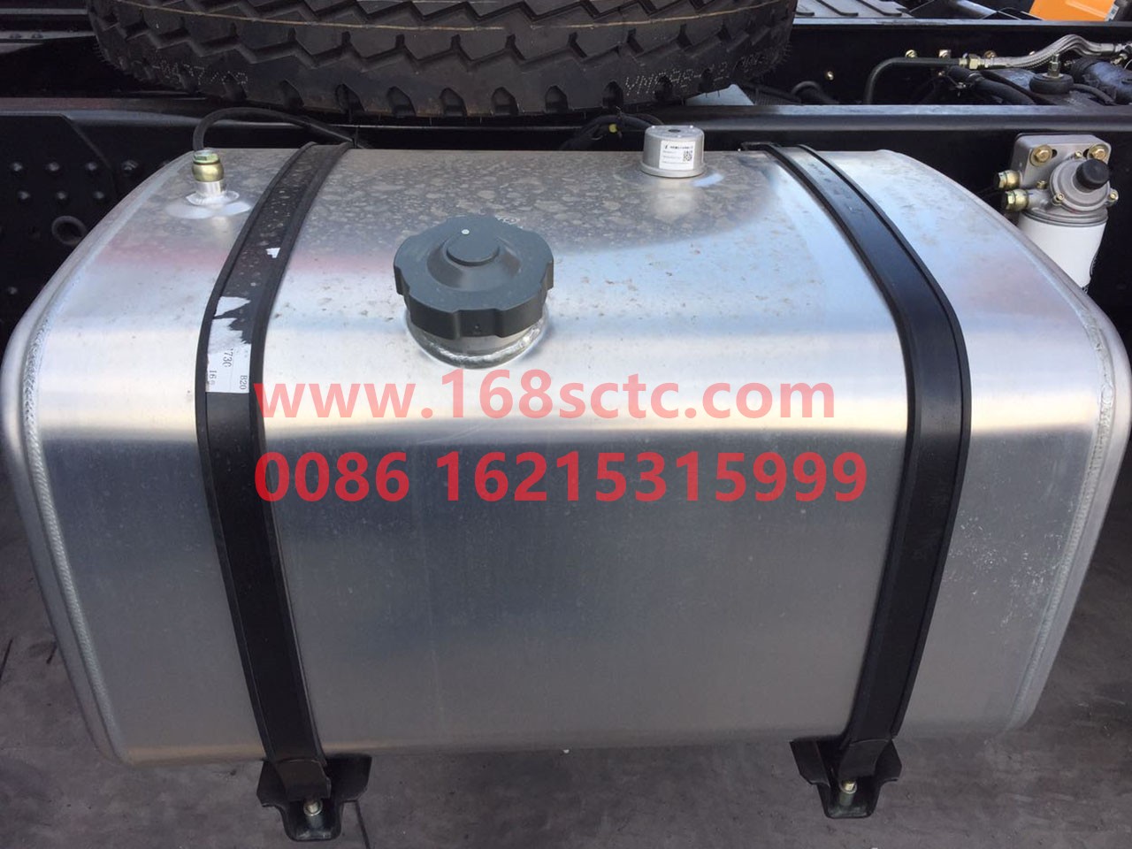 DZ91189552130-SHACMAN-tank 300Laluminum alloysquare 670x640x850 2.0mmthick-AoLong2007Kuan