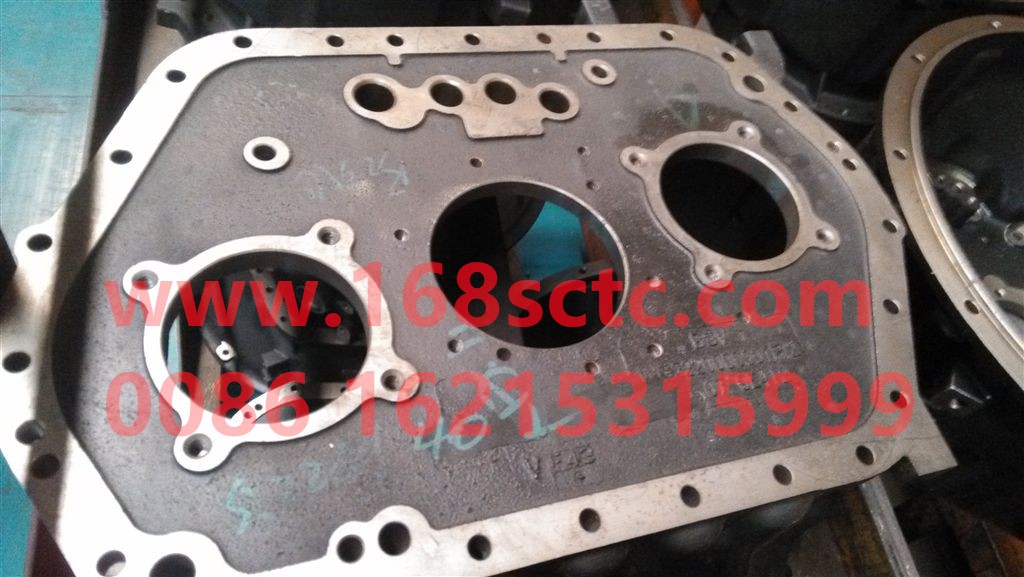 WG2220000201-SINOTRUK HOWO-Transmission Front Housing-ZhongQiBianSuXiangHW95706T
