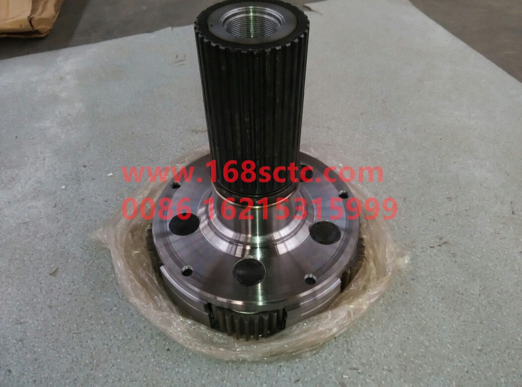 AZ2203100100105+001-SINOTRUK HOWO-Planet carrier pulley assembly-ZhongQiBianSuXiangHW19710T