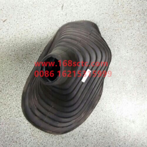 712W32620-0011-SINOTRUK HOWO-Shift lever dust cover-ShanDeKaC7H