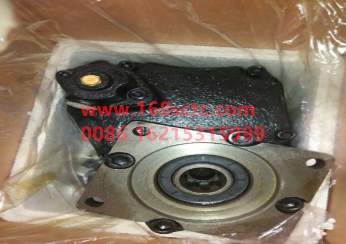 12JS180-QH50-GEARBOX-PTO assembly 12JS180 6key-FaShiTeBianSuXiang12JS180