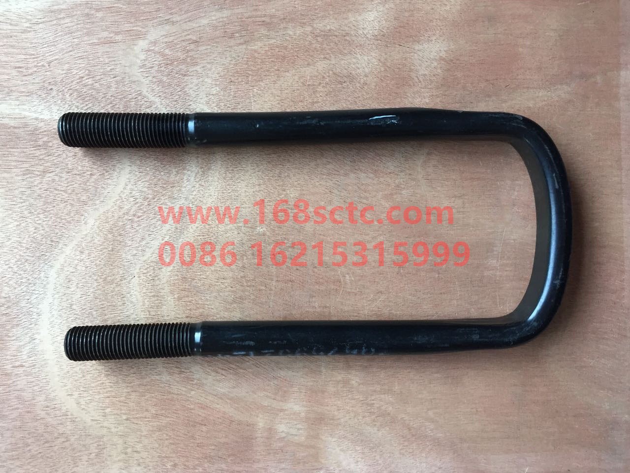 DZ95259521245-SHACMAN-front saddle bolt-DeLongF3000 2015Kuan