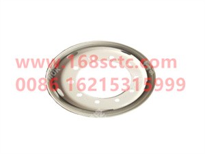 WG9925610015-SINOTRUK HOWO-Steel ring assemblyEnhancedsteel 22.5-9.75 (335distribution circle)-HaoWoA7Kuan