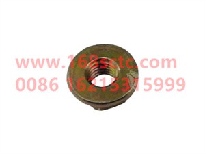ZQ32516-OTHERS-Hexagon flange face bearing toothed nut M16x1.5-LiuJiaoTouLuoMu