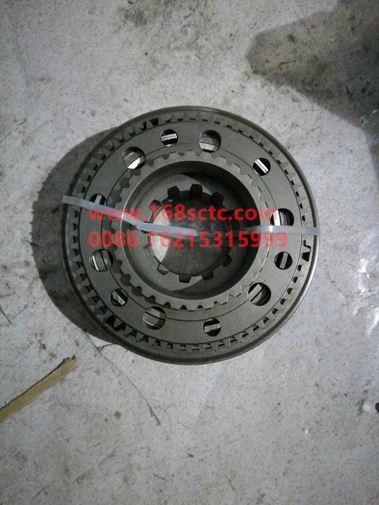 16JS200T-1701175-GEARBOX-Synchronizer assemblyThird and fourth gearsteel ring-FaShiTeBianSuXiang16JS200T