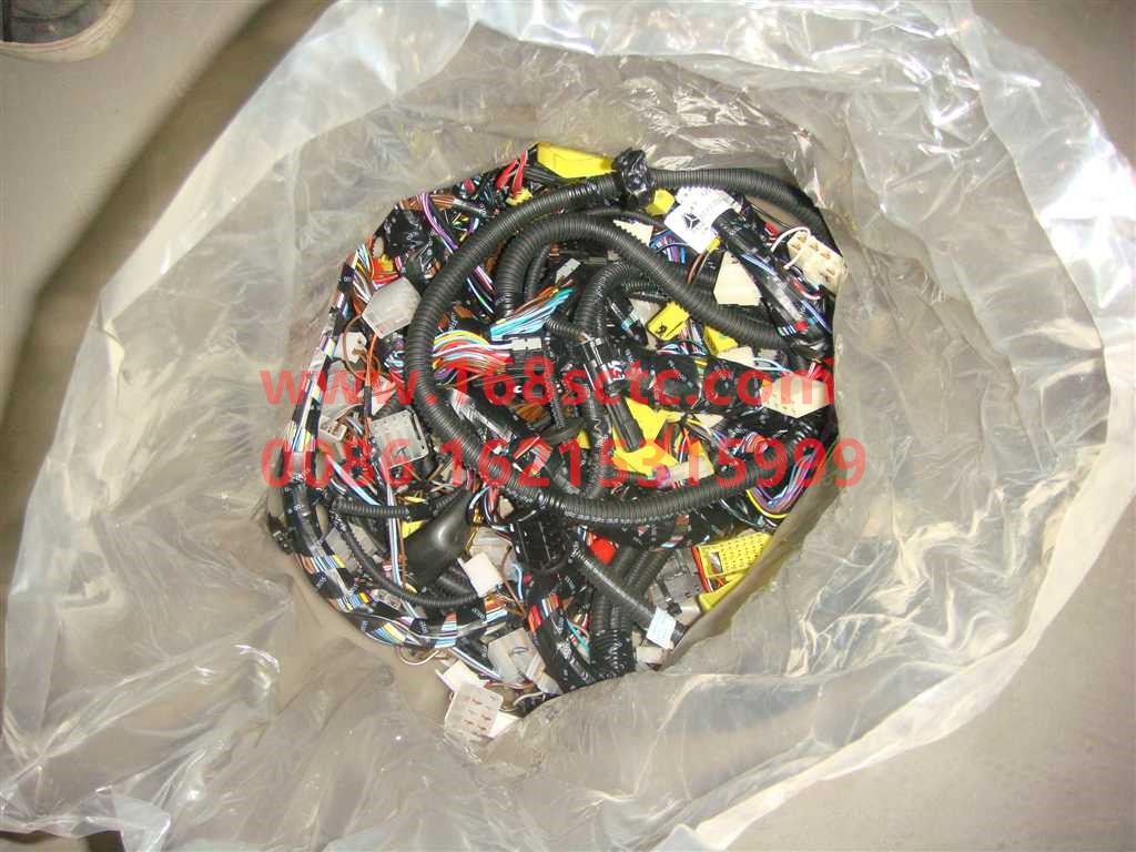 AZ9727770001-SINOTRUK HOWO-cab wiring harness VDOsystem EGR-HaoWo2009Kuan