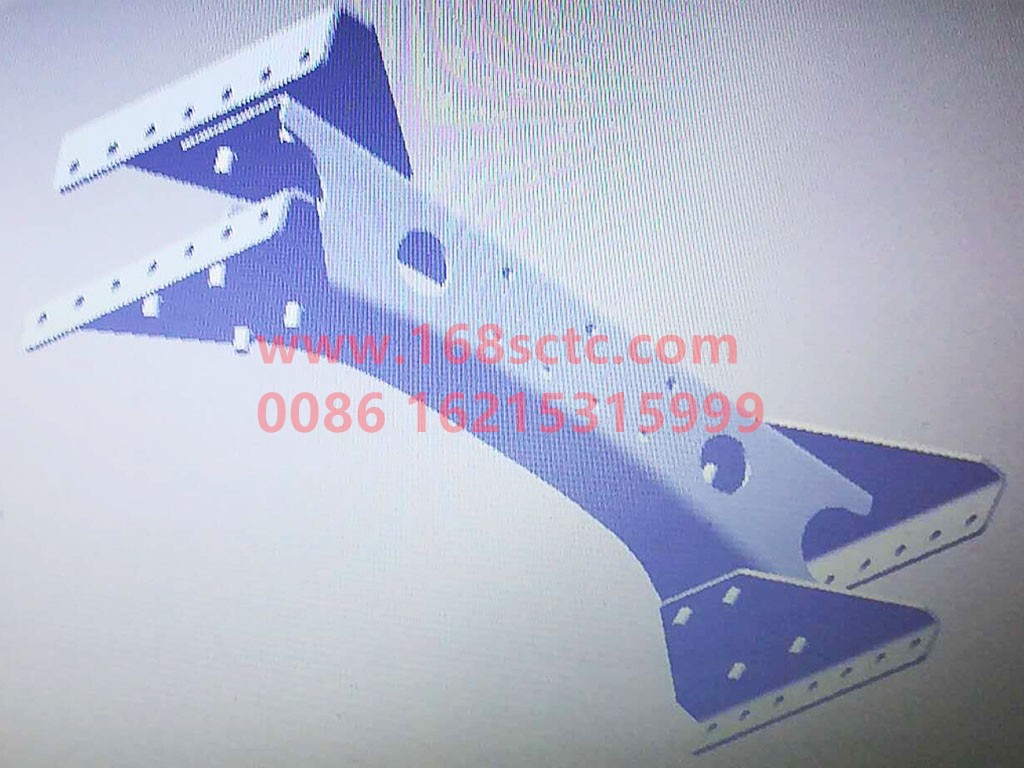 DZ97319510022-SHACMAN-Beam assembly-DeLongX3000 2013Kuan