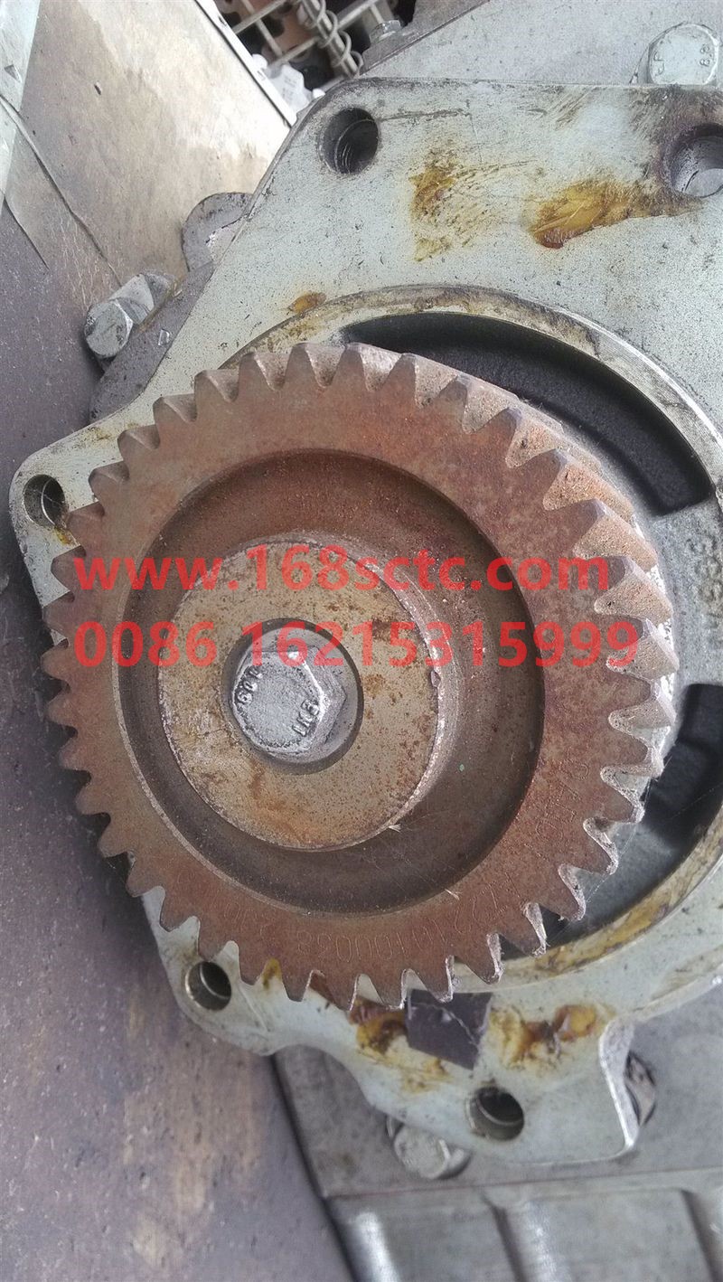 WG2210100038-SINOTRUK HOWO-Retarder driven gear-ZhongQiBianSuXiangHW19710