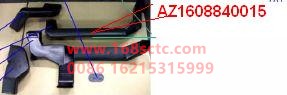 AZ1608840015-SINOTRUK HOWO-Ventilation pipe right Ⅰ/85619500103-JinWangZi2008Kuan