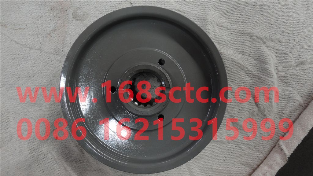 200V95820-0090-SINOTRUK HOWO-pulley-ZhongQiFaDongJiMT13.44-50