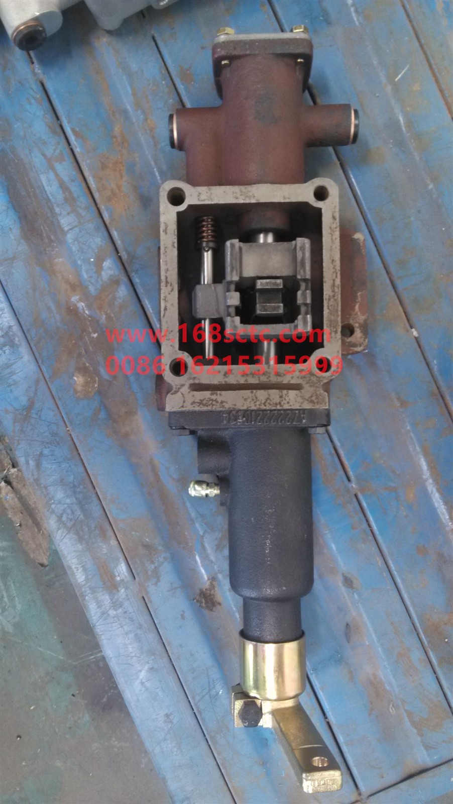 AZ2203210033-SINOTRUK HOWO-Small cover assembly double rod 16 gears-ZhongQiBianSuXiangHW20716