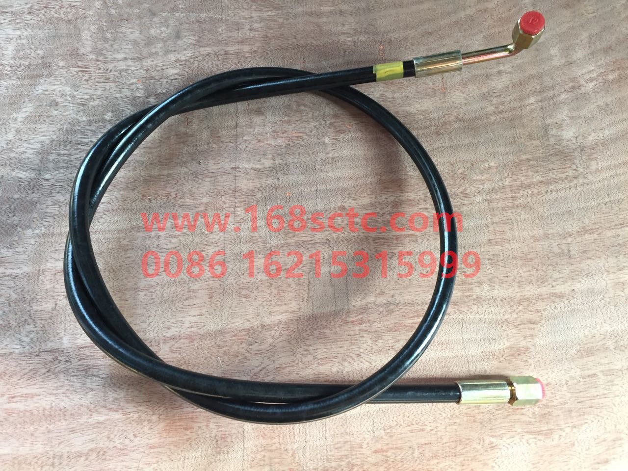 DZ93259820027-SHACMAN-high-pressure hose-DeLongF2000 2015Kuan