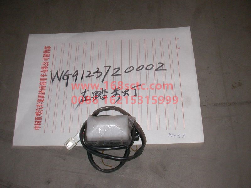 WG9123720002-SINOTRUK HOWO-step light left-HuangHeWangZi2006Kuan