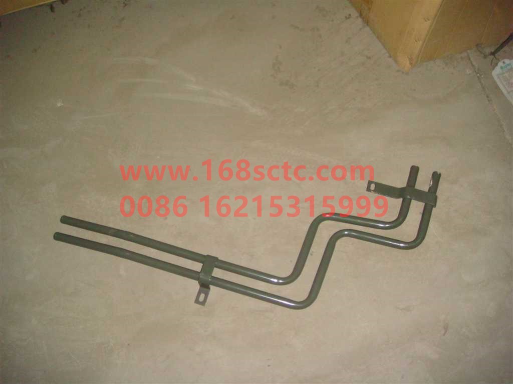 AZ1651840010-SINOTRUK HOWO-Warm air steel pipe assembly (70 mining cars)-HaoYun2008Kuan