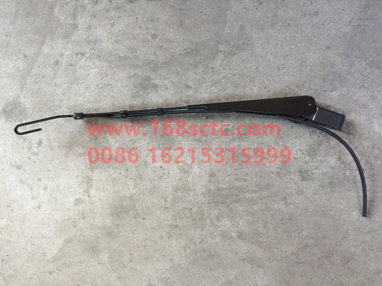 DZ14251740013-SHACMAN-wiper arm X3000-DeLongX3000 2013Kuan