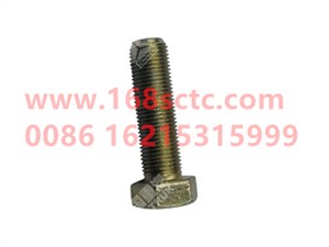 ZQ151B1655-OTHERS-Outer hex bolt M16x1.5x55-LiuJiaoTouLuoShuan