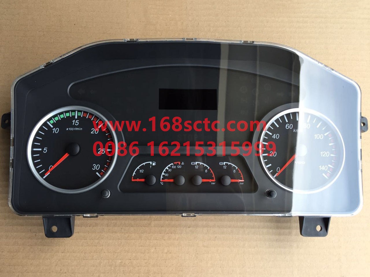 DZ97189584123-SHACMAN-Combination instrument small screen-DeLongX3000 2013Kuan