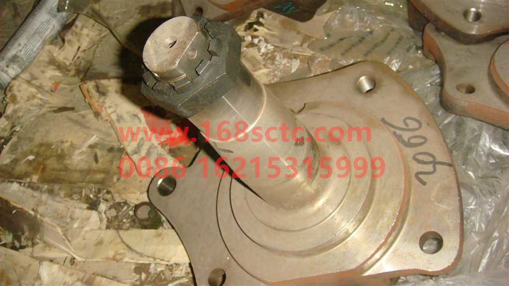 AZ9100413066-SINOTRUK HOWO-steering knuckleLeftDisc-ZhongQiQianQiaoHR7