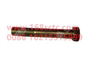 ZQ151B16105-OTHERS-Outer hex bolt M16x1.5x105-LiuJiaoTouLuoShuan