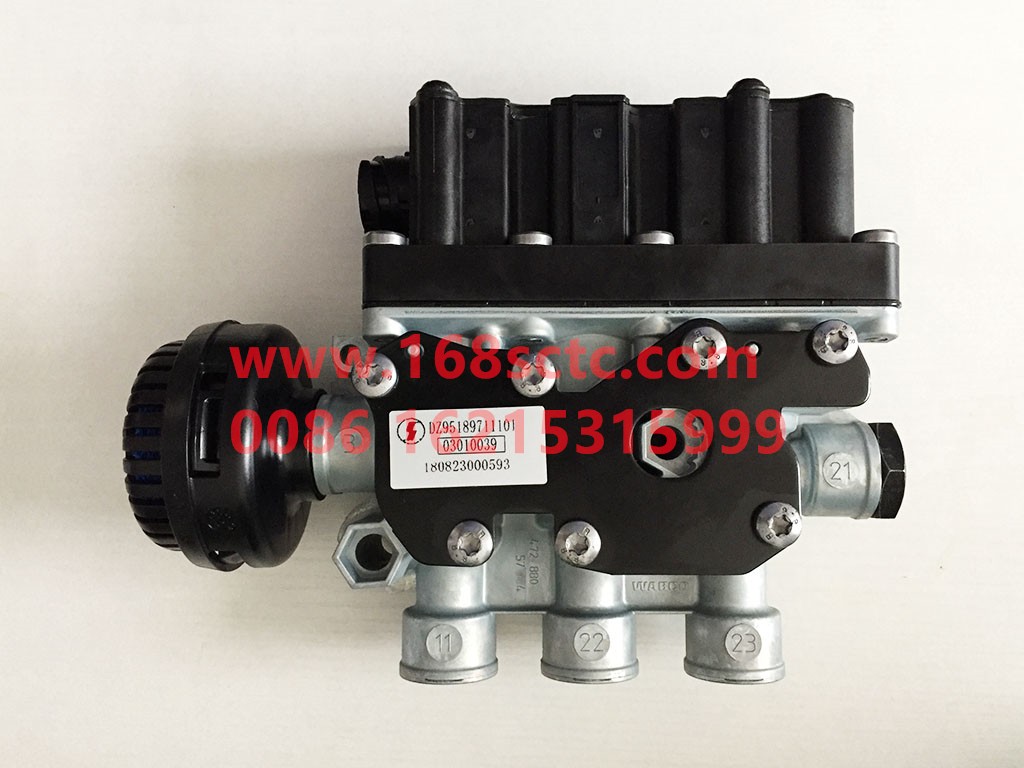 DZ95189711101-SHACMAN-solenoid valve rear axle-DeLongF3000 2015Kuan