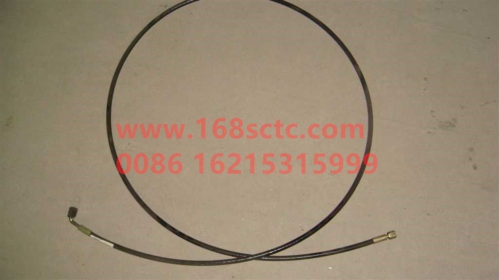WG9925820208-SINOTRUK HOWO-single bend hose 2500-HaoWoT7HKuan