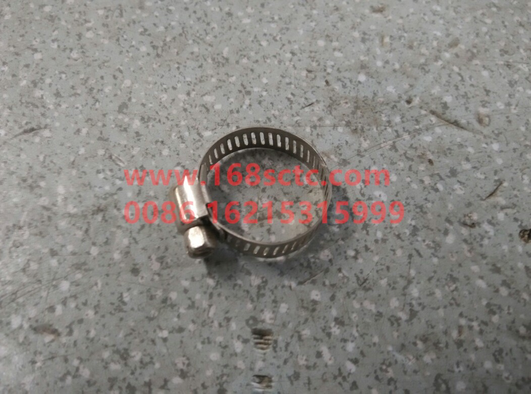 190003989340 A-SINOTRUK HOWO-hose clampsteel Φ19-29-SiTaiEr2007Kuan