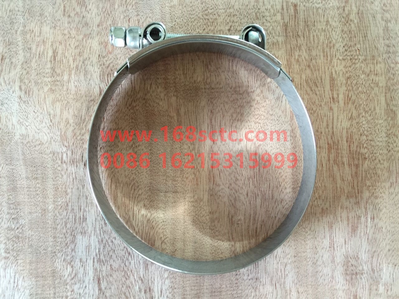 DZ95259532115-SHACMAN-intercooler clamp-DeLongF3000 2015Kuan