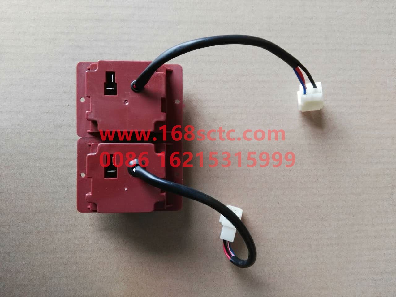 DZ97189585315-SHACMAN-Heater electric control unit (fan power supply independent)-DeLongX3000 2013Kuan