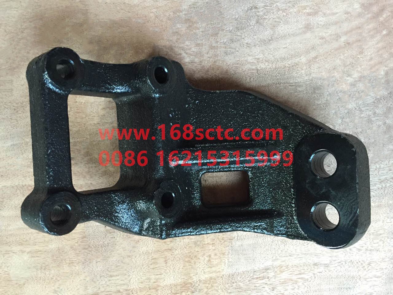 DZ95259590076-SHACMAN-engine mountright front-DeLongF3000 2015Kuan