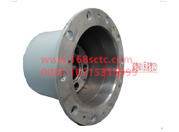 AZ9981340370+001-SINOTRUK HOWO-Wheel assembly AC16bridge-ZhongQiSTRCheQiao