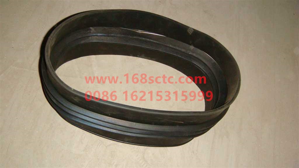 WG9925191039-SINOTRUK HOWO-hose connector-HaoWoT7HKuan
