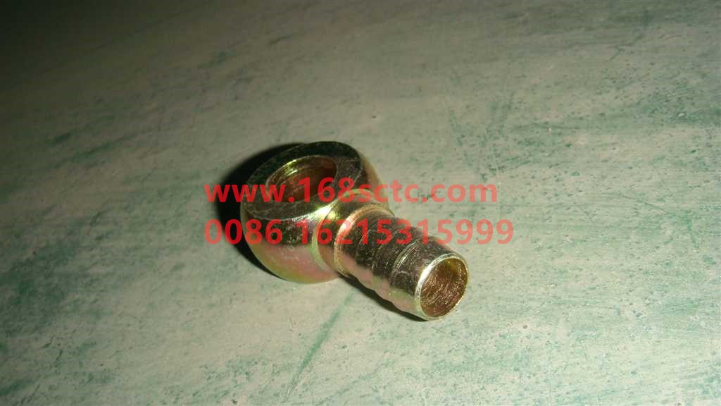 WG9725550026-SINOTRUK HOWO-Pipe joint 16x2 M14 (minimum order of 2,000 pieces per product phase)-ShanDeKaC5H