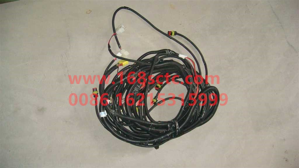 AZ9925770250-SINOTRUK HOWO-Cab wiring harness (cab roof wiring harness/high top)-HaoWoT7HKuan