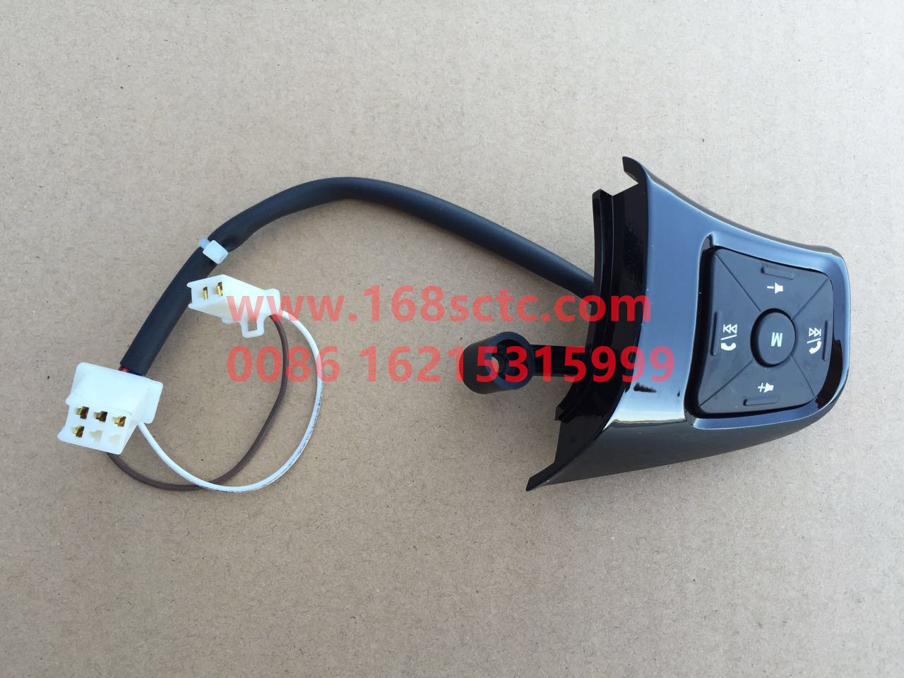 DZ97189584631-SHACMAN-volume control switch-DeLongX3000 2013Kuan