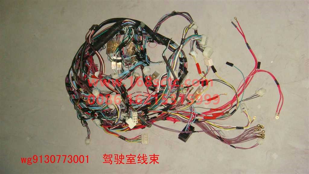 WG9130773001-SINOTRUK HOWO-Cab wiring harness assemblyflat top-SiTaiErWang2006Kuan