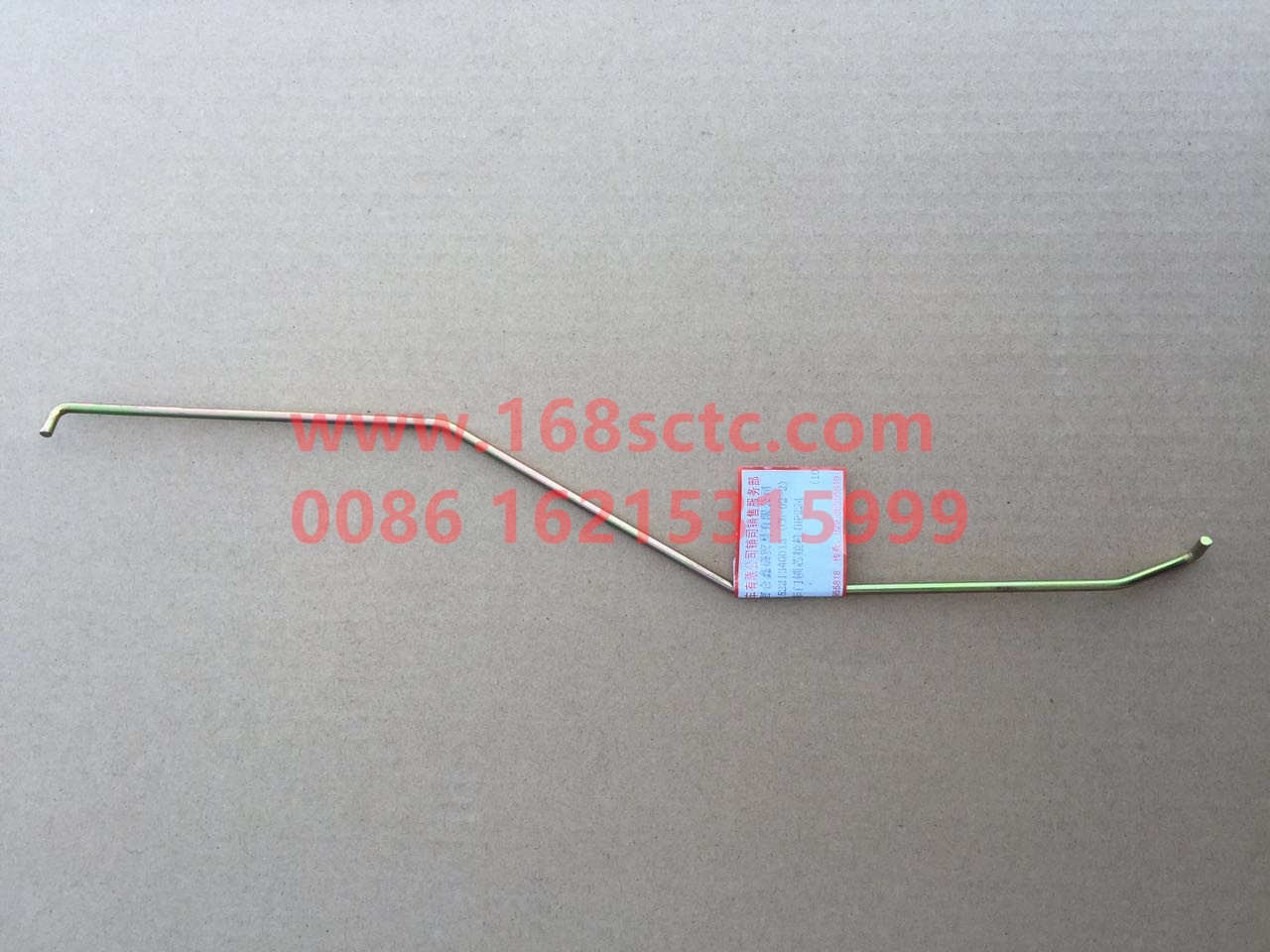 DZ15221340013-SHACMAN-Door lock cylinder lever left-DeLongXinM3000 2013Kuan