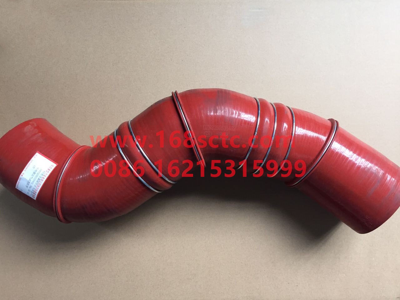 DZ93259535402-SHACMAN-Intercooler outlet hose (Aolong 07paymentMOQ100)-DeLongF2000 2015Kuan