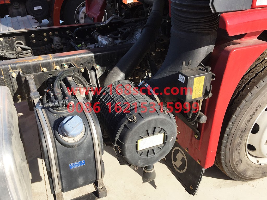 DZ98149190856-SHACMAN-Air filter assembly-DeLongL3000 2016Kuan