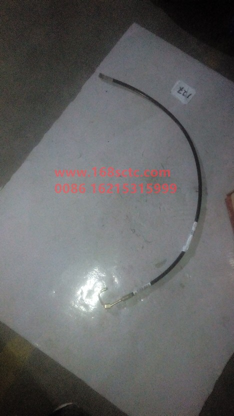 WG9719820256-SINOTRUK HOWO-High-pressure hose (one-sided 180-degree bend high-pressure hose (1000)-ShanDeKaC7H